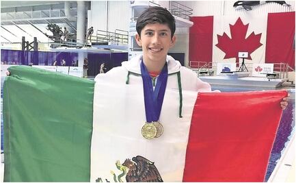 El relevo generacional en clavados para México es prometedor