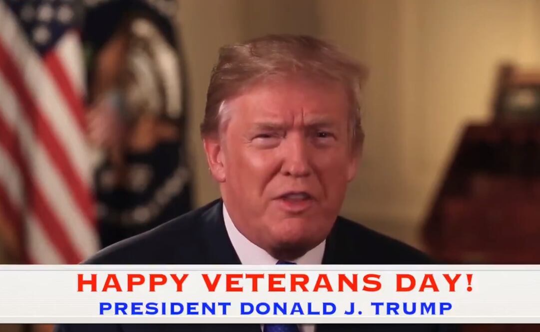 Foto: tomada de video de @realDonaldTrump