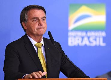 "Quieren el poder mediante... fraude": Bolsonaro critica las protestas en Brasil