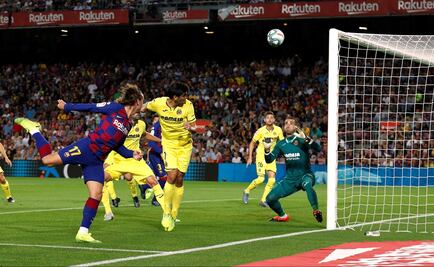 Barcelona, con lo justo derrota al Villarreal