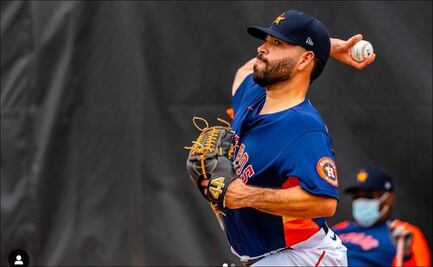 José Urquidy lucha por consolidarse con Astros