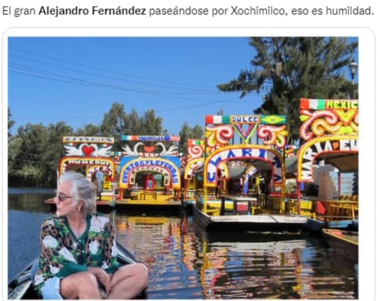 Los memes que dejó el último look de Alejandro Fernández