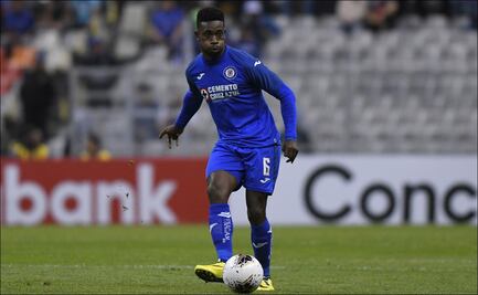 Cruz Azul aún no llega a su mejor nivel: Jonathan Borja