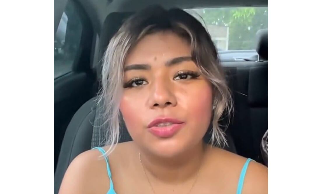 La excandidata del Partido Verde a diputada local, Ilse Mariela Nolasco, pide la intervención de Harfuch para hallar a sus padres; asegura que fueron desparecidos por un grupo delictivo. (15/07/25) Foto: Especial