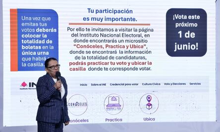 Rosa Icela Rodríguez detalla promoción de la elección judicial; esto es lo que se puede y no hacer