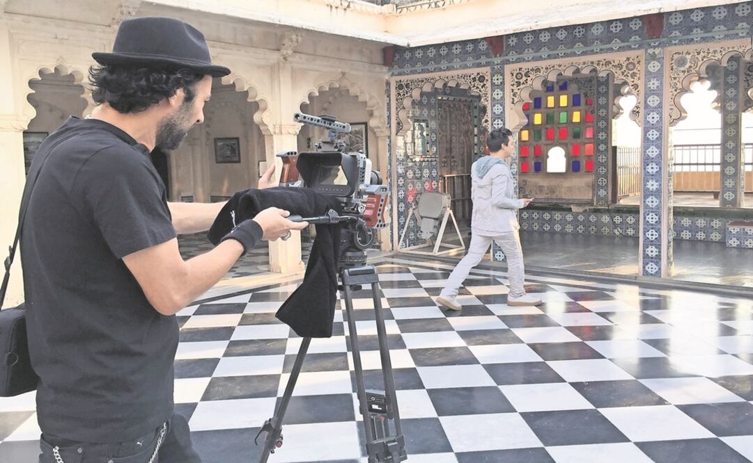 Además de palacios, usaron sitios como Udaipur y Nueva Delhi. (FOTOS: OCESA SEITRACK)