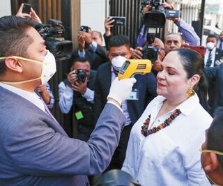 Covid-19, a punto de parar labores legislativas