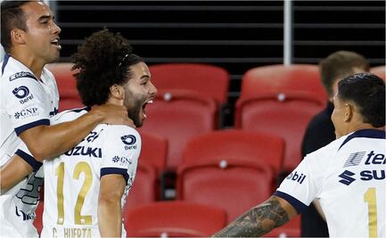 Pumas con autoridad derrota al DC United y avanza en la Leagues Cup
