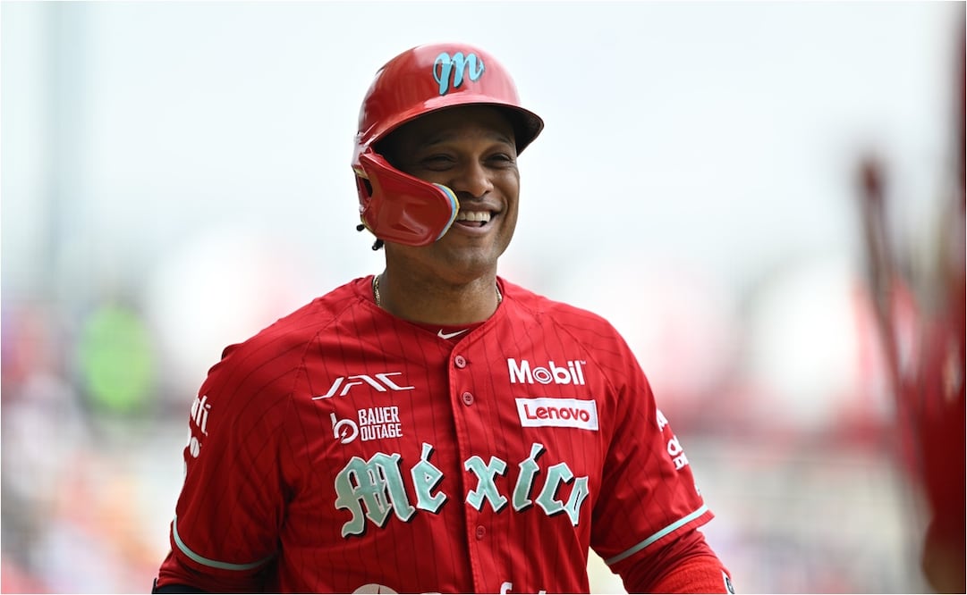 FOTO: Robinson Canó prioriza el tricampeonato con Diablos Rojos a pensar en el adiós - @DiablosRojosMX