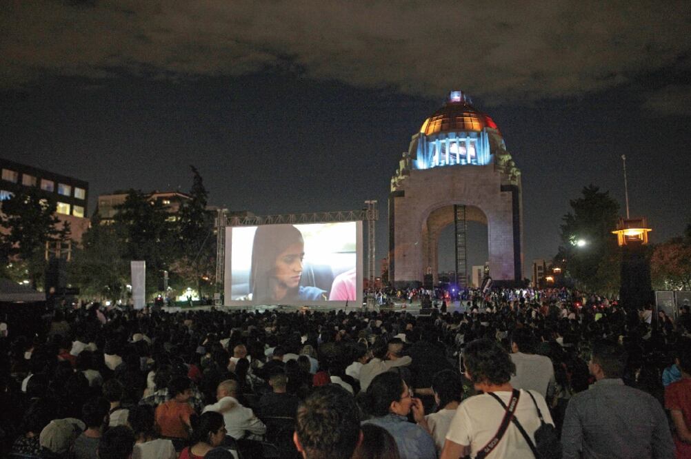 Sonita , sobre una inmigrante afgana que desea cantan hip.hop, abrió las actividades del festival (VALENTE ROSAS/EL UNIVERSAL)