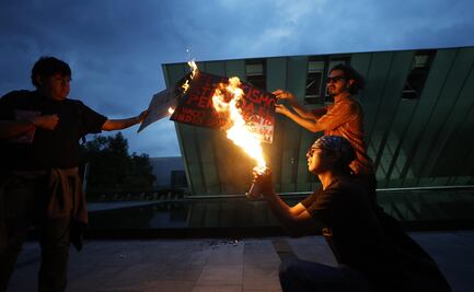 La UNAM condena actos de destrucción y saqueo en el Centro Cultural Universitario