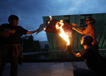 La UNAM condena actos de destrucción y saqueo en el Centro Cultural Universitario