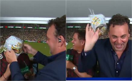 David Faitelson revela en el México vs Brasil que Mario Bezares estará en La Casa de los Famosos