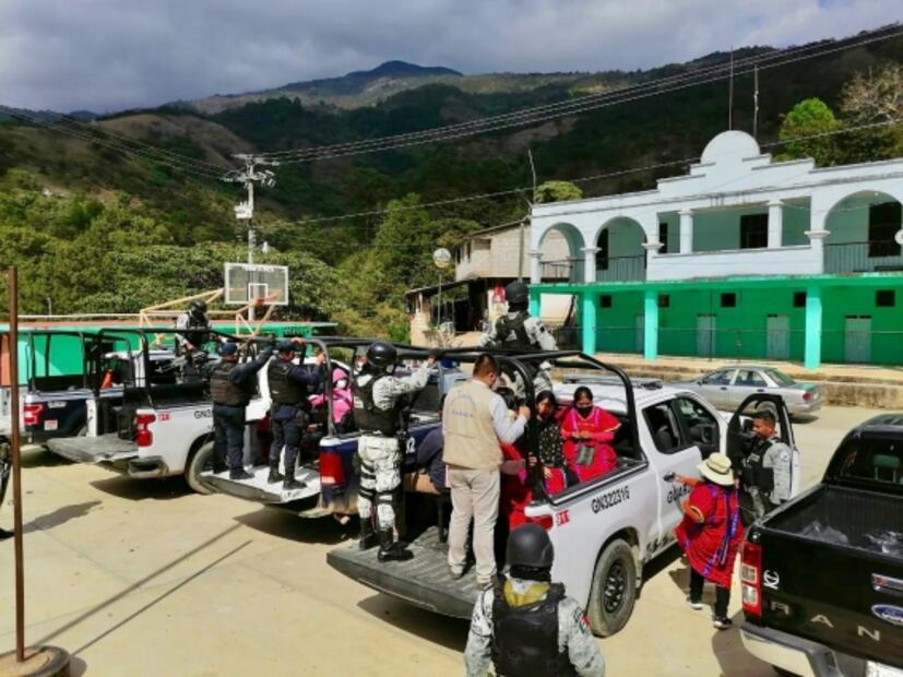 Disputa entre organizaciones reactiva ataques armados en región Triqui de Oaxaca