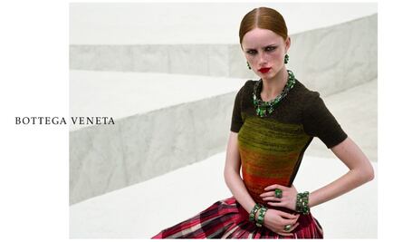 La impresionante instalación de Bottega Veneta
