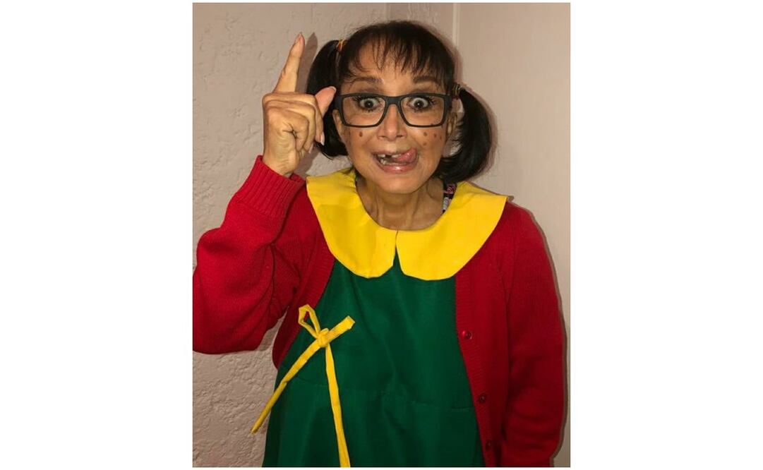 "La Chilindrina". Foto: Instagram