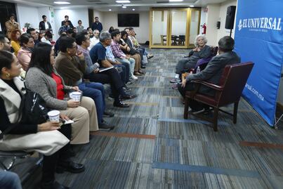 “Creo en Rulfo, Fuentes, Castellanos, León-Portilla”: Elena Poniatowska con suscriptores de EL UNIVERSAL