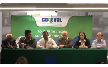 Recortes afectarían "gravemente" al Coneval: Hernández Licona al despedirse tras ser destituido