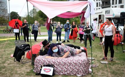 Recomiendan usar cubrebocas durante el sexo