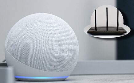 ¿A qué distancia debe estar Alexa del módem de internet?