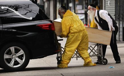 Nueva York contempla enterrar a muertos por coronavirus en parques de la ciudad