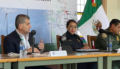 Acuerdan unificar acciones sobre migración en Acuerdo Binacional Fronterizo Coahuila y Texas