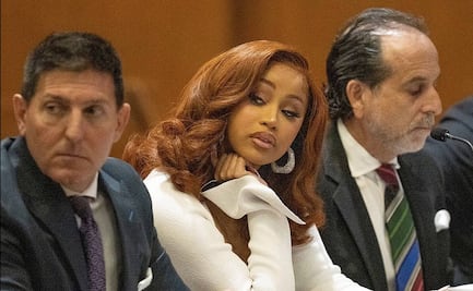 Cardi B se declara culpable de dos delitos menores y así evita ir a la cárcel