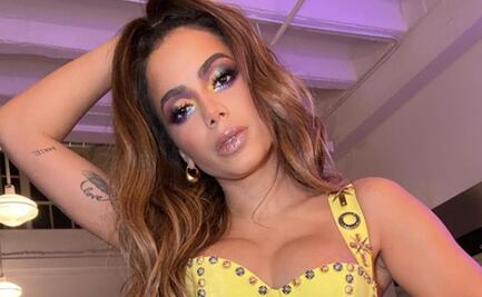 Anitta celebra su alta tras tres días ingresada por intoxicación alimentaria