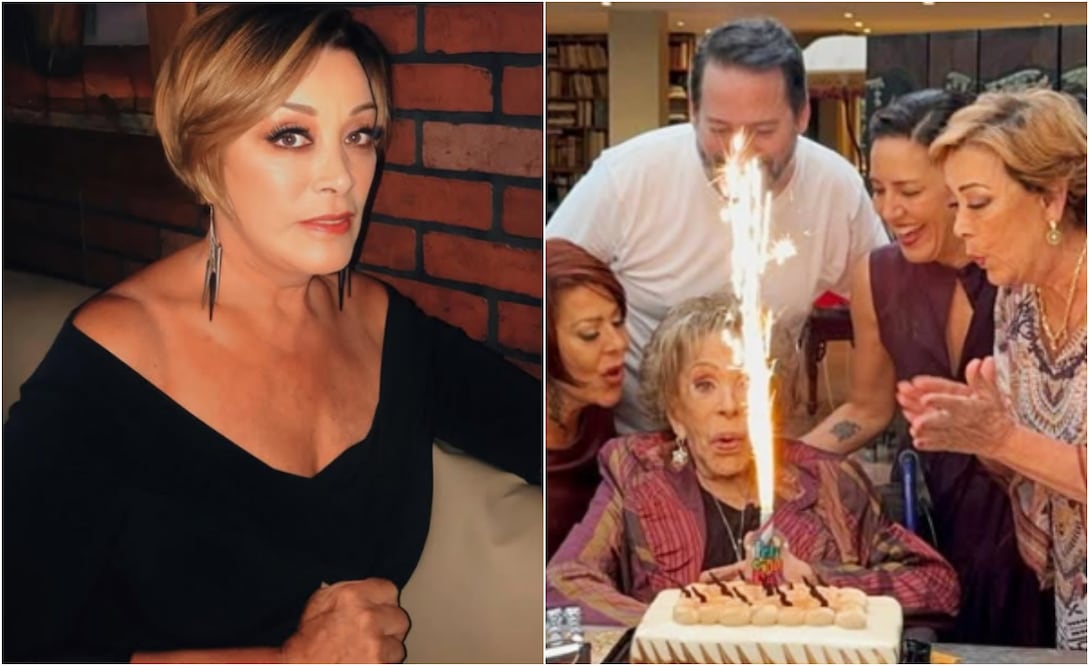 Sylvia Pasquel y sus hermanos, Alejandra y Luis Enrique Guzmán.
Fotos: Instagram, vía @sylviapasqueloficial & @laguzmanmx