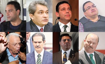 Borge, uno más a la lista de ex gobernadores procesados