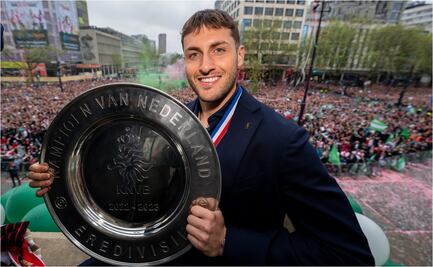 Feyenoord le brindará ayuda a Santiago Giménez para ser campeón de goleo en la Eredivisie