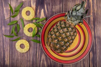 3 recetas navideñas con piña