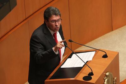 Monreal a favor de que el gobierno de Jaime Bonilla sea de dos años