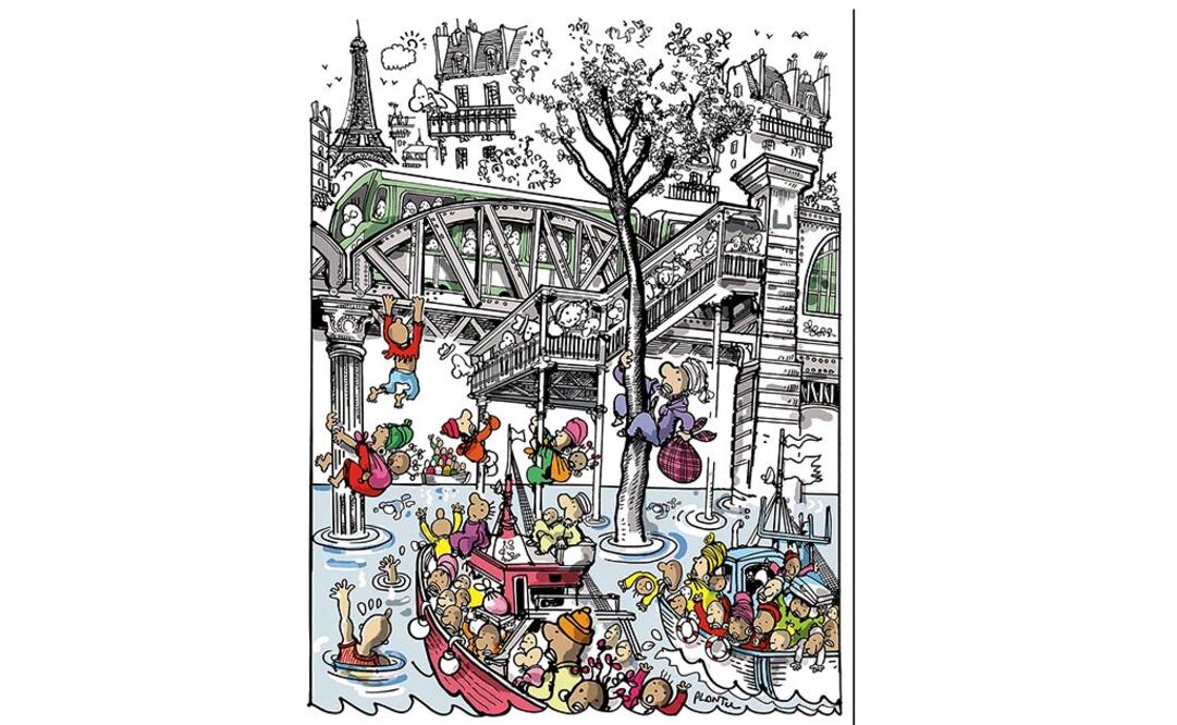 Miles huyen de guerras civiles en sus países de origen en dirección al Viejo Continente, protagonizando la peor crisis migratoria desde la Segunda Guerra Mundial (PLANTU)