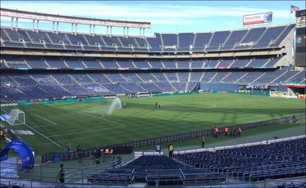 Martino no mintió sobre la cancha del SDCCU Stadium
