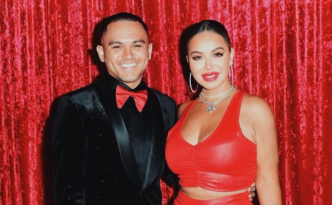 Chiquis Rivera y Emilio Sánchez. Fuente: Instagram @chiquis