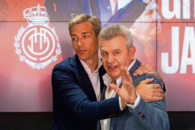 Javier Aguirre, molesto por su salida del Mallorca: "Me hubiera gustado que me lo digan a la cara"