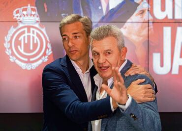 Javier Aguirre, molesto por su salida del Mallorca: "Me hubiera gustado que me lo digan a la cara"