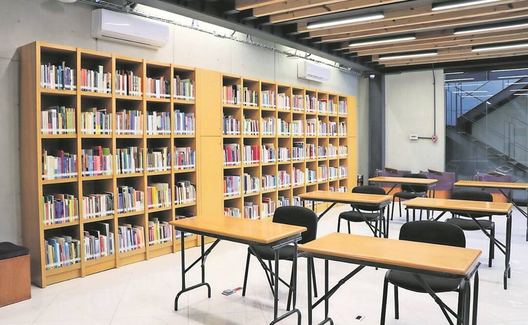 El Centro de Documentación Clementina Díaz y de Ovando del Museo de la Mujer se constituyó en biblioteca. Foto: Museo de la Mujer.