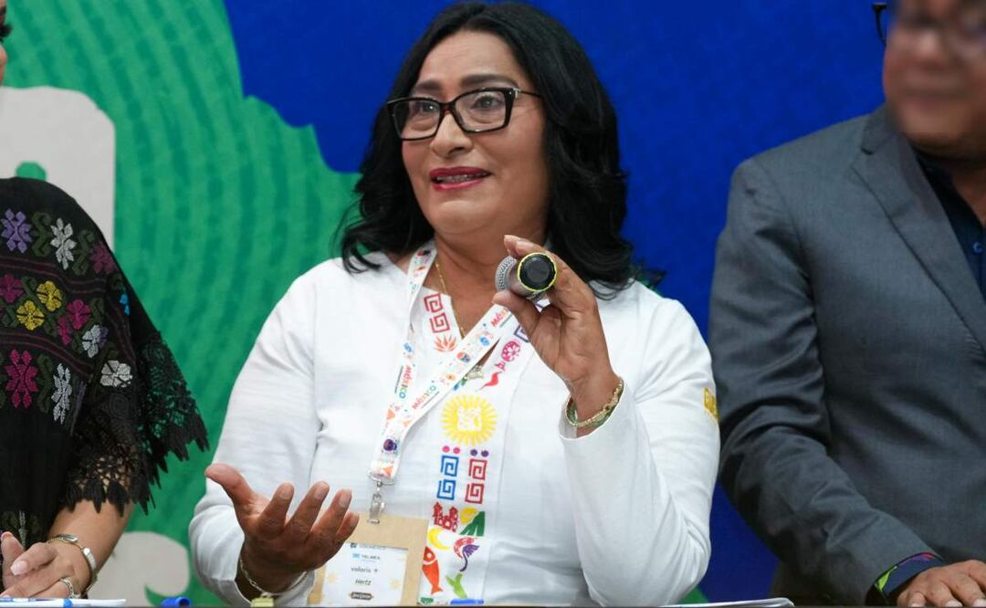 Alcaldesa de Acapulco, la morenista Abelina López Rodríguez (07/06/2025). Foto: X (@AbelinaLopezR)