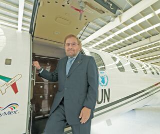 FlyMex apoya a la ONU en lucha contra el Covid-19