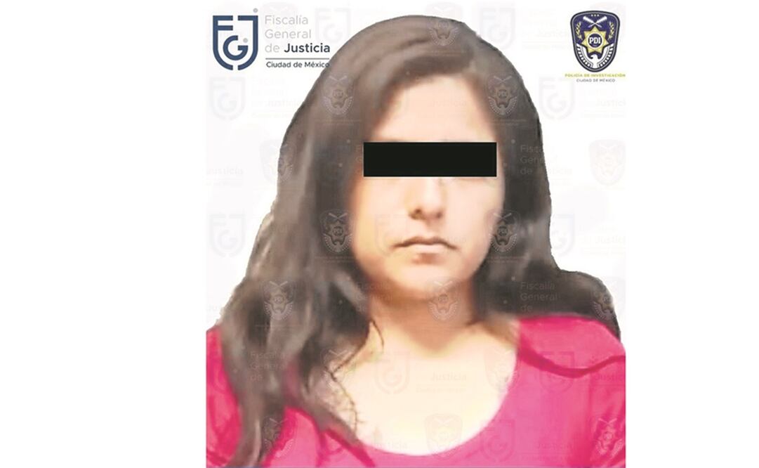 Patricia “N” fue detenida en un hotel del Estado de México.Foto: Especial