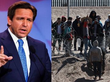 DeSantis afirma que matará a traficantes en la frontera
