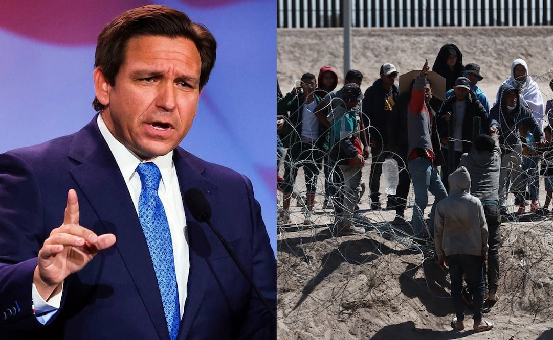 El caso se presentó contra el gobernador de Florida, Ron DeSantis, en nombre de la Asociación de Trabajadores Agrícolas de Florida. Foto: Especial