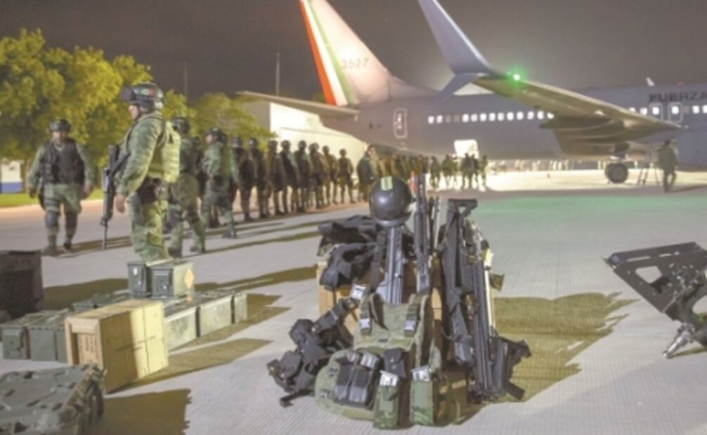 Despiertan entre miedo y vestigios de una guerra en Culiacán