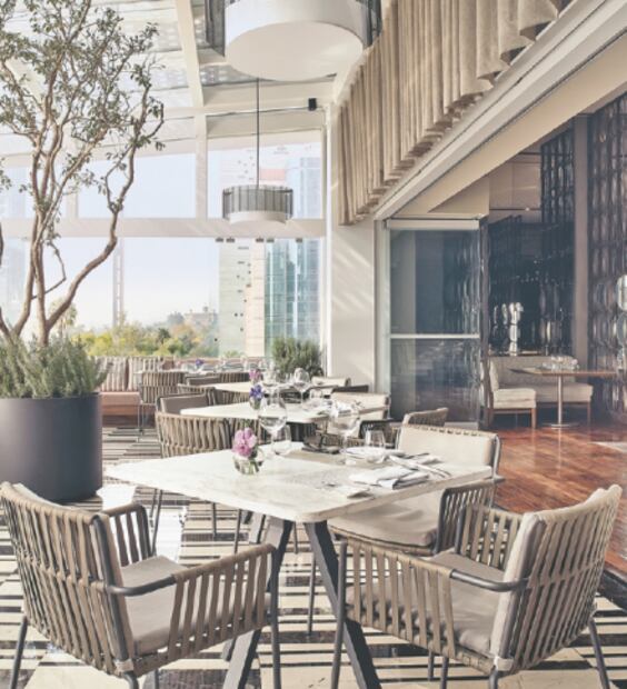 6 terrazas en CDMX para comer delicioso