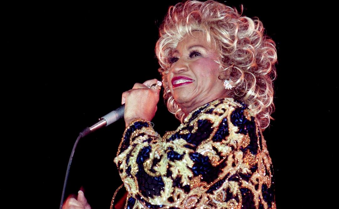 Celia Cruz. Foto: Marcial González/ Archivo El Universal.