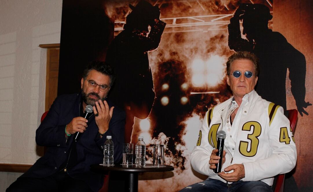 El “show” número 26 que presentarán en este recinto, habrá varias sorpresas para sus fans. FOTO: Agustín Salinas/EL UNIVERSAL 