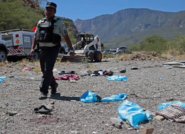 INM cubrirá gastos de repatriación de los 16 migrantes muertos en accidente de Oaxaca