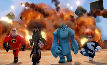 Disney suspende la serie de juegos “Infinity”